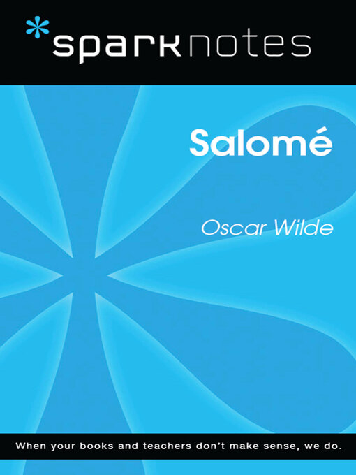 Title details for Salome by SparkNotes - Available
